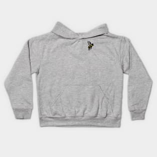 Cute Little Pocket Bee Kids Hoodie